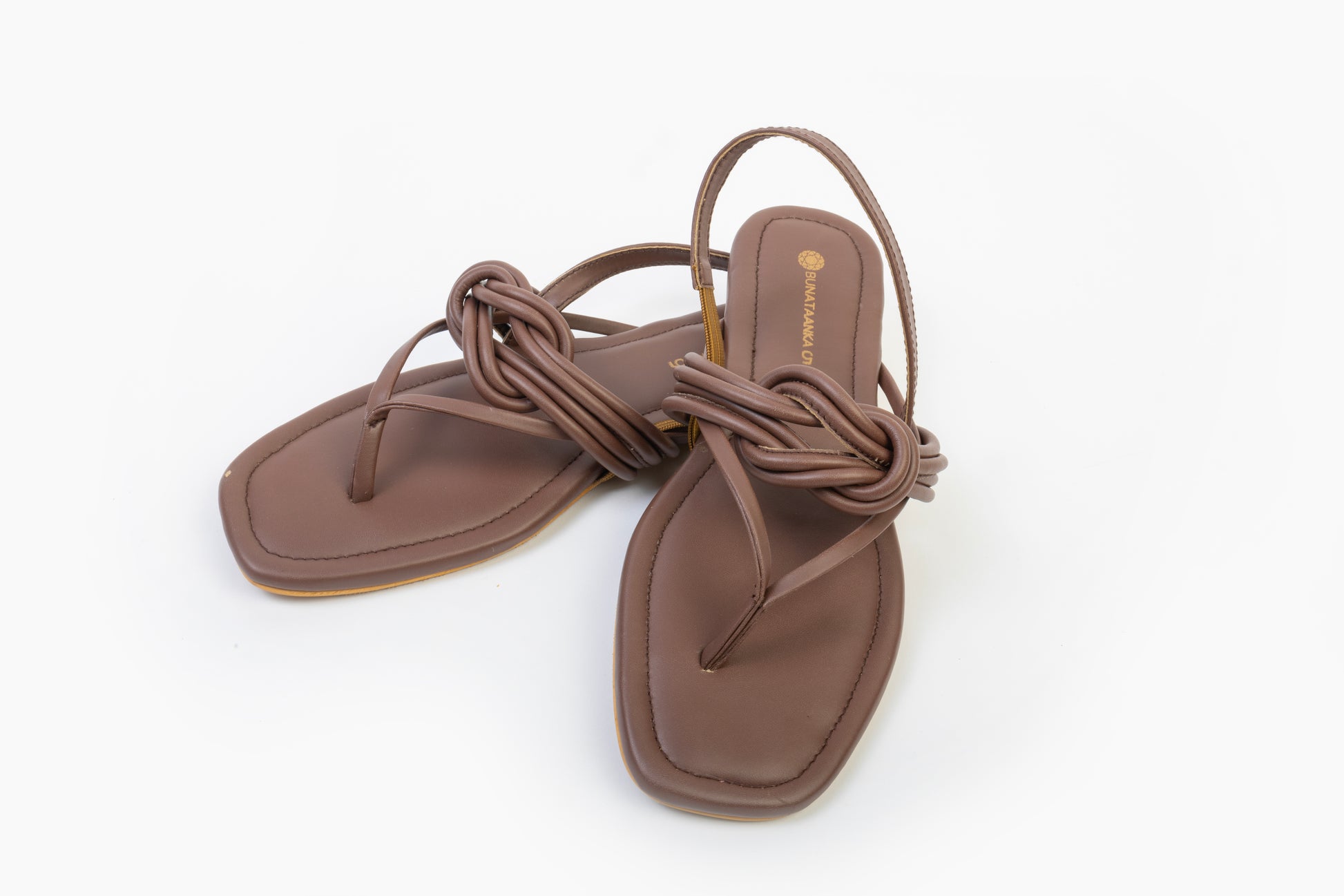 Infinity Sandals - Brown